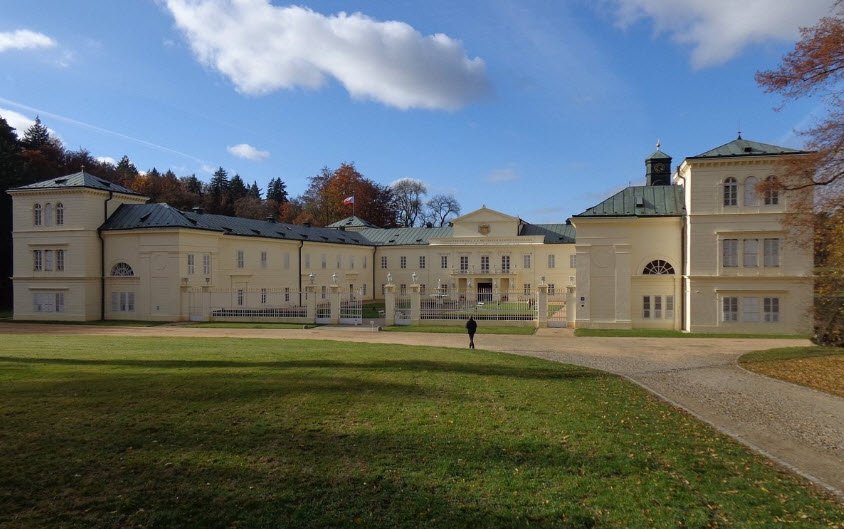 Kynžvart Castle, Lázně Kynžvart, Czechia, Czech Republic (Czechia)